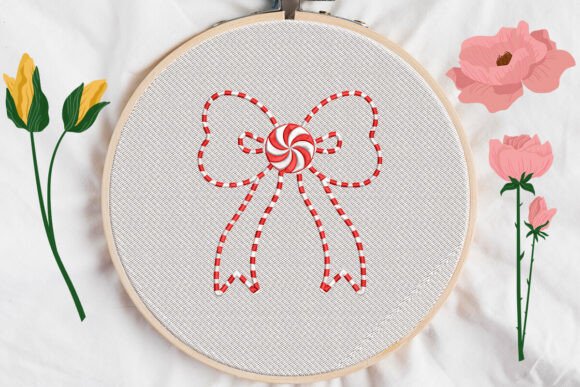 Bow Embroidery 1: A Practical Review for Real Projects