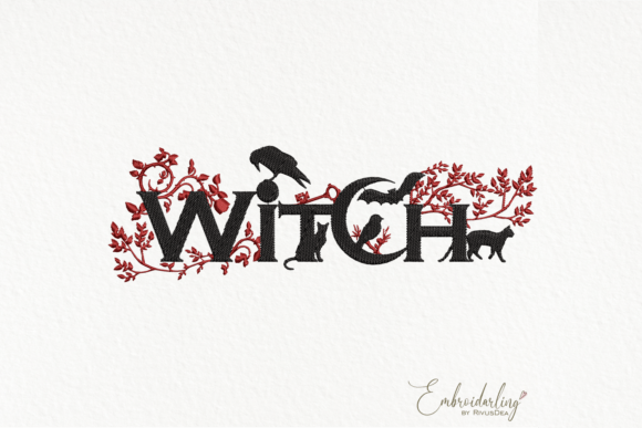 Halloween Machine Embroidery Design